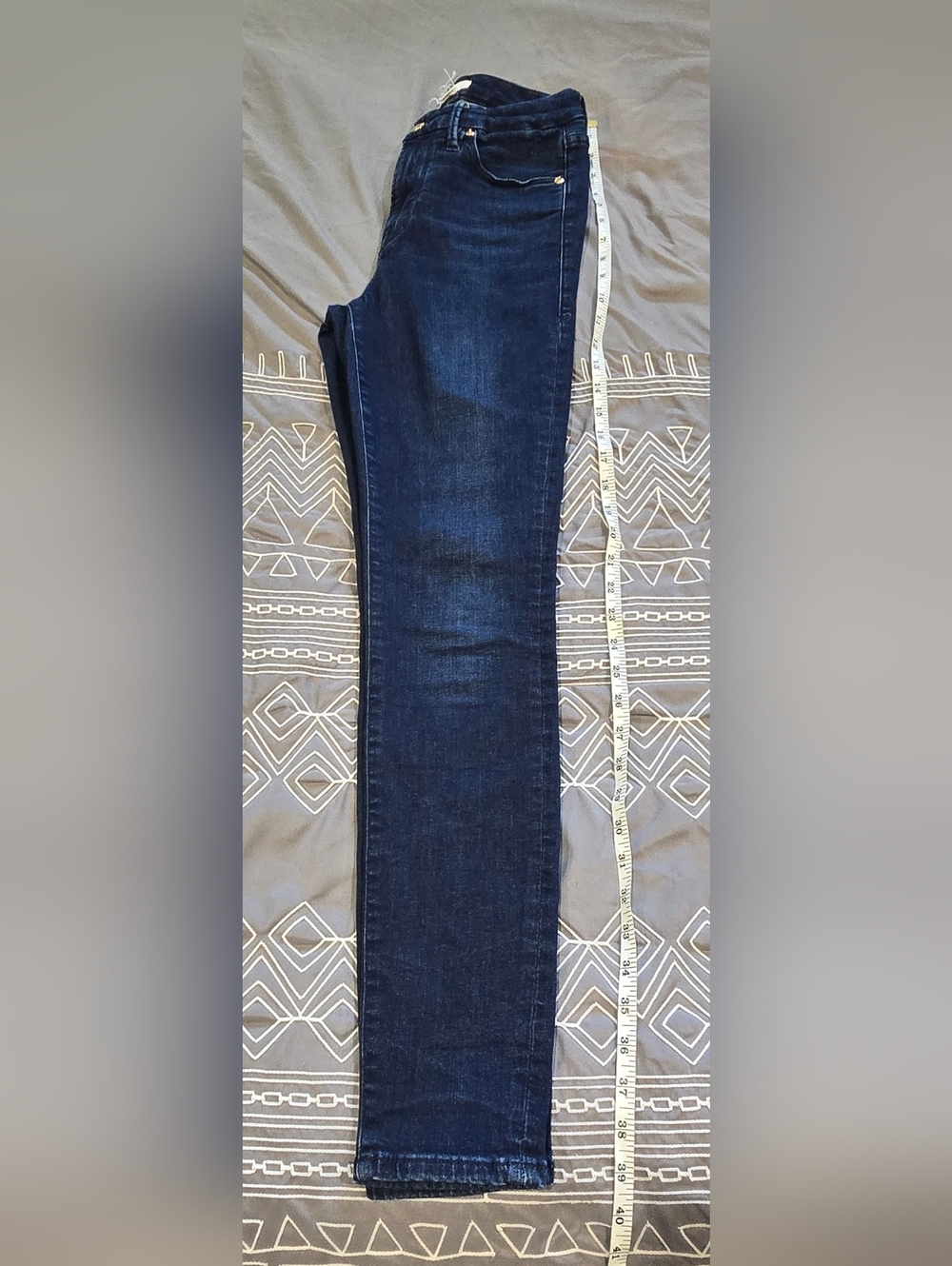 Good American Good Legs High Waisted Skinny Jeans Size 2/26 - Picture 2 of 7